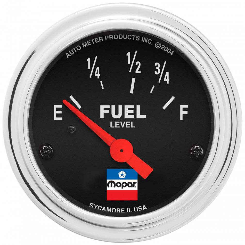 Suncoast Marine and Auto offers 2-1/16 Fuel Level Gauge Mopar Logo Series (880785)