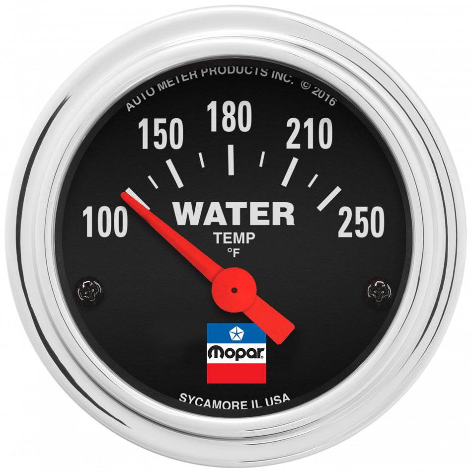 Suncoast Marine and Auto offers 2-1/16 Water Temp Gauge Mopar Logo Series (880787)