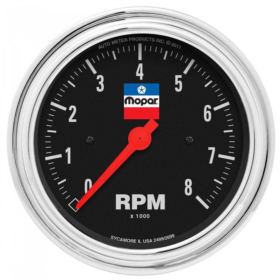 Suncoast Marine and Auto offers 3-3/8 Tachometer Gauge Mopar Logo Series (880791)