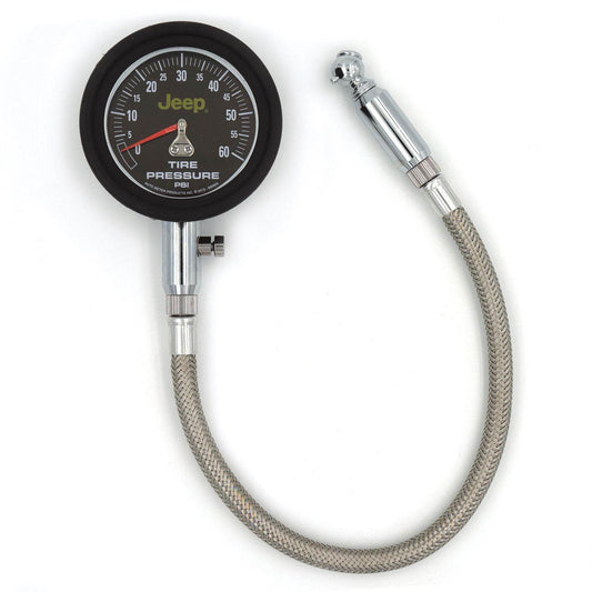 Suncoast Marine and Auto offers Tire Pressure Guage 0-60 Psi w/Jeep Logo (880805)