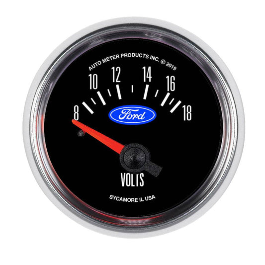 Suncoast Marine and Auto offers 2-1/16 Voltmeter Gauge 18-Volt (880823)