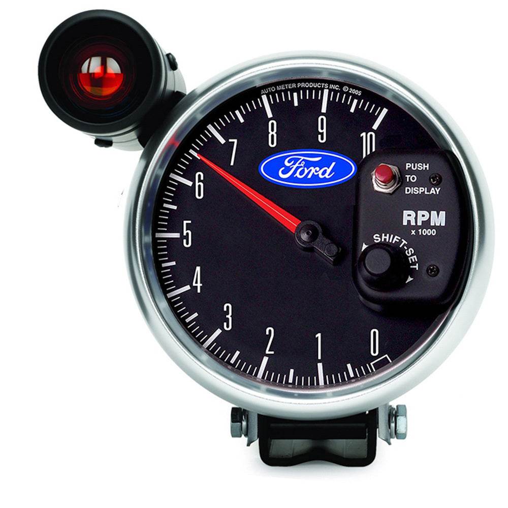 Suncoast Marine and Auto offers 5in Tach 10K RPM w/ External Quick-Lite (880827)