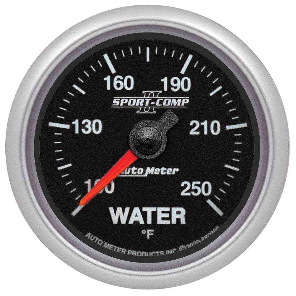 Suncoast Marine and Auto offers 2-1/16 SC-II Water Temp Gauge 100-250 FiTech CAN (880890)