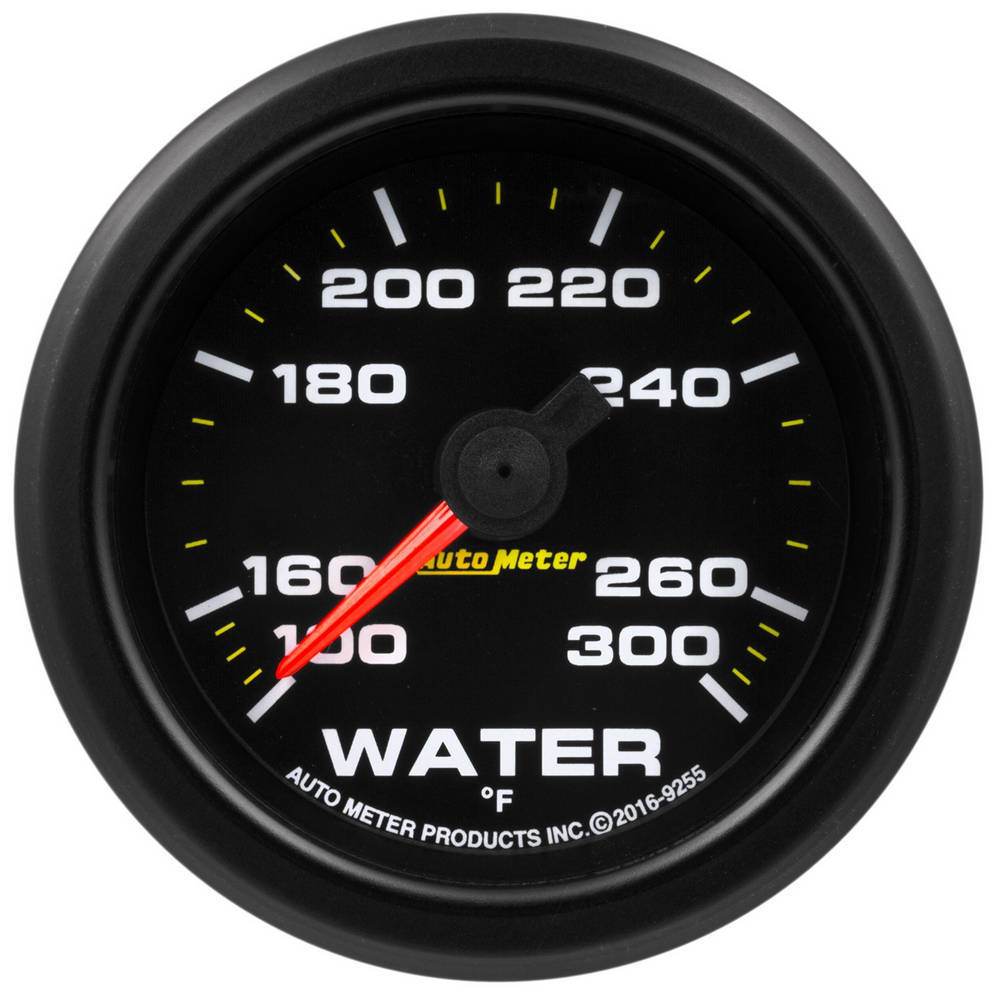 Suncoast Marine and Auto offers 2-1/16 Gauge Water Temp 100-300F (9255)