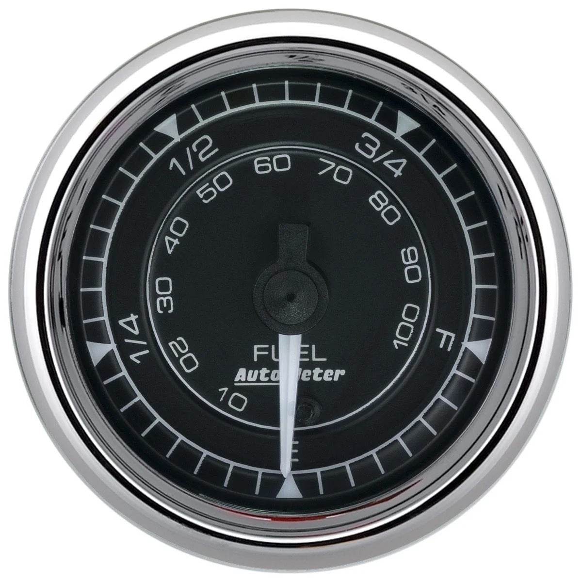 Suncoast Marine and Auto offers 2/16 Chrono Chrome Gauge Fuel Level Programmable (9710)