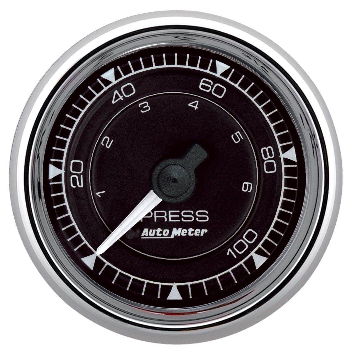 Suncoast Marine and Auto offers 2/16 Chrono Chrome Gauge Pressure 0-100PSI (9721)