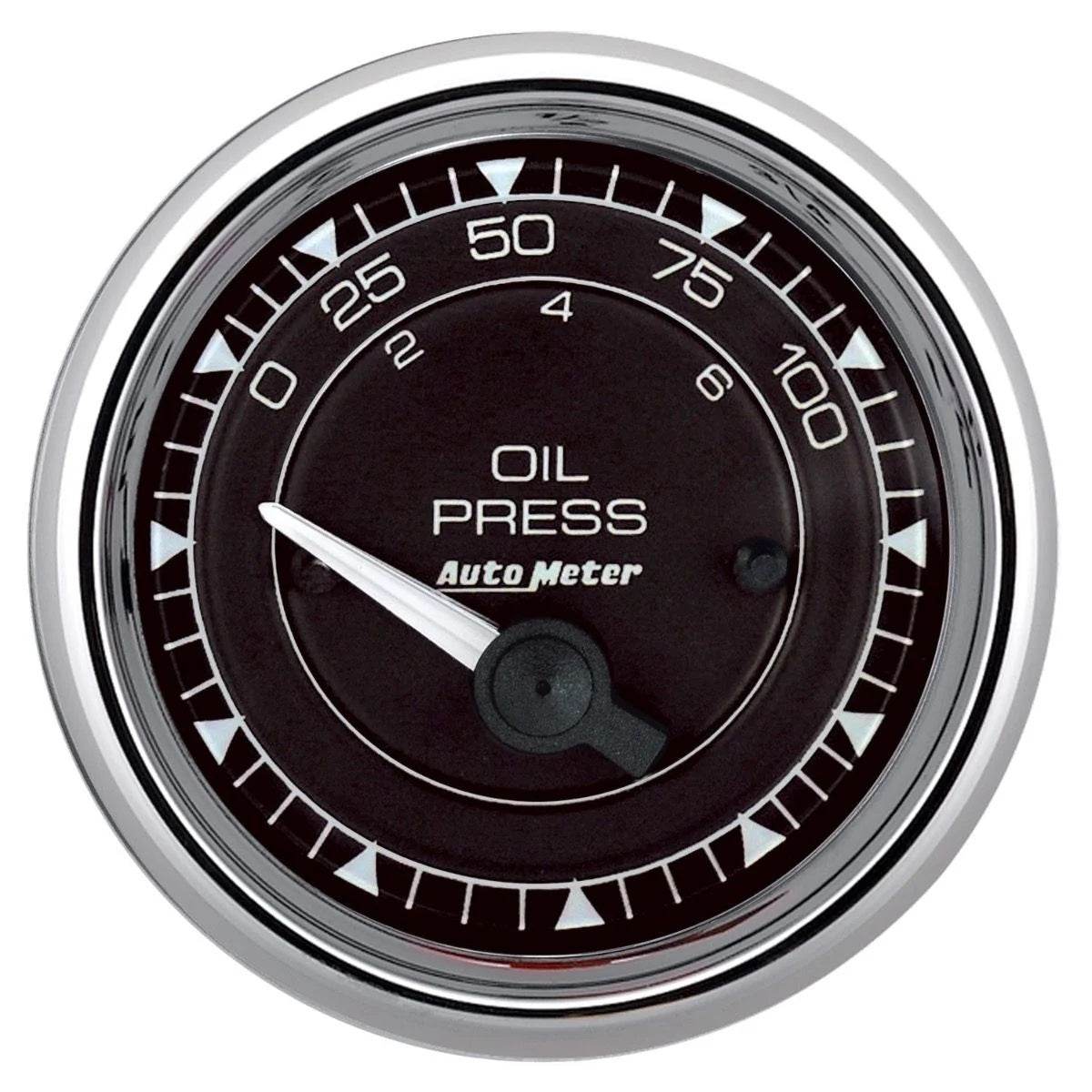 Suncoast Marine and Auto offers 2/16 Chrono Chrome Gaug Pressure 0-100PSI (9727)