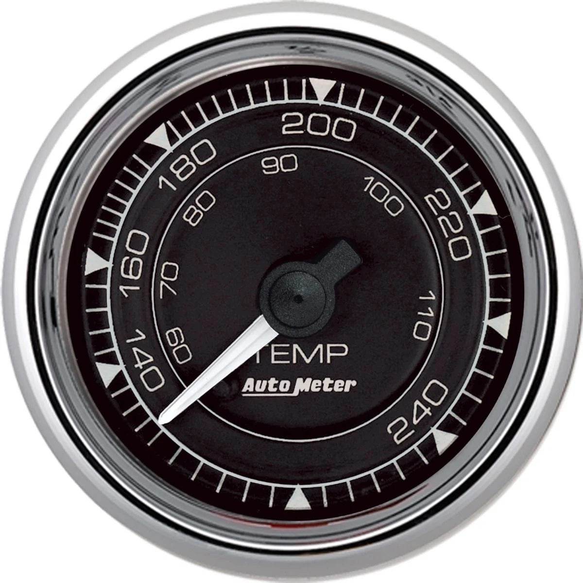 Suncoast Marine and Auto offers 2/16 Chrono Chrome Gauge Temp 120-240 Degree (9732)