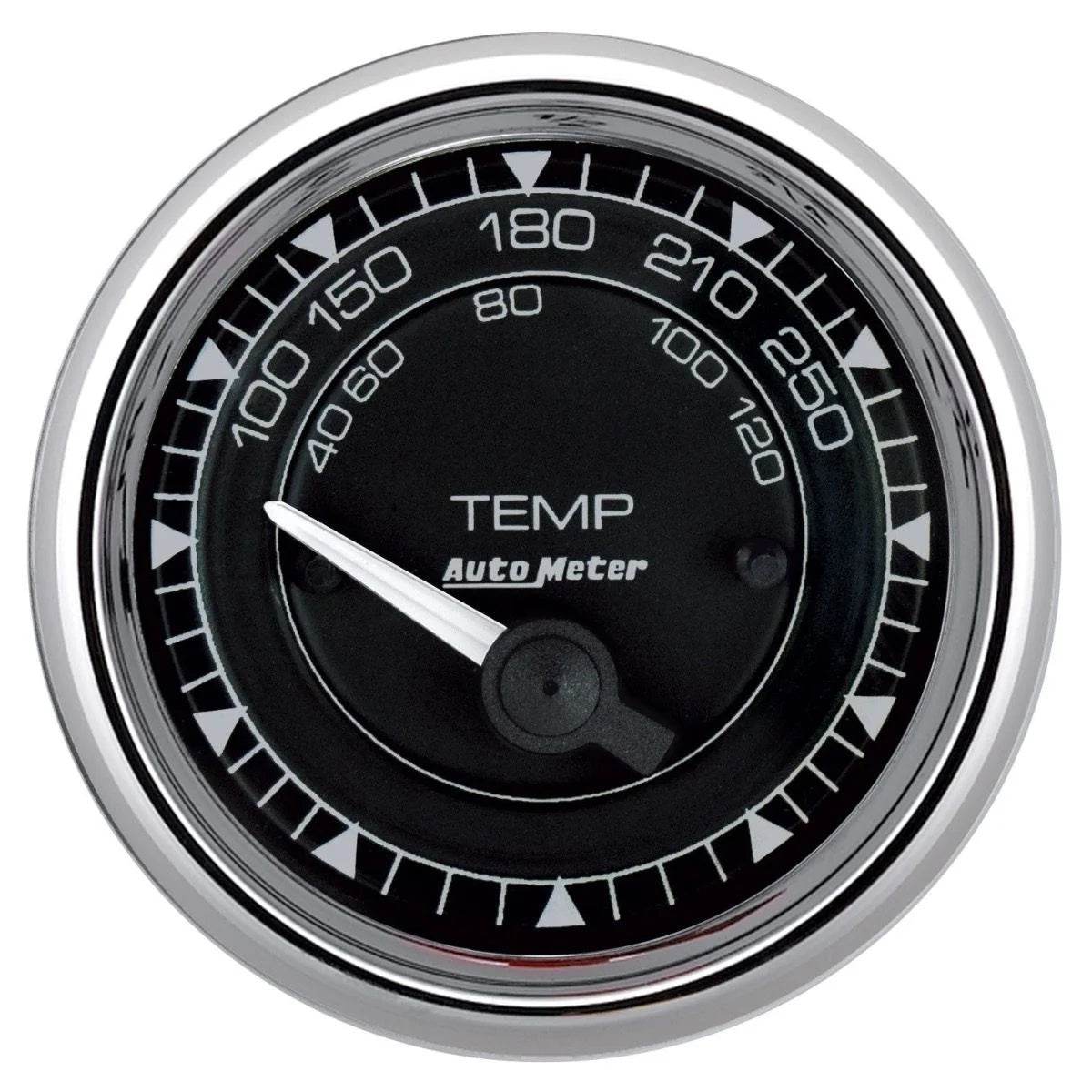 Suncoast Marine and Auto offers 2/16 Chrono Chrome Gauge Temp 100-250 Degree (9737)