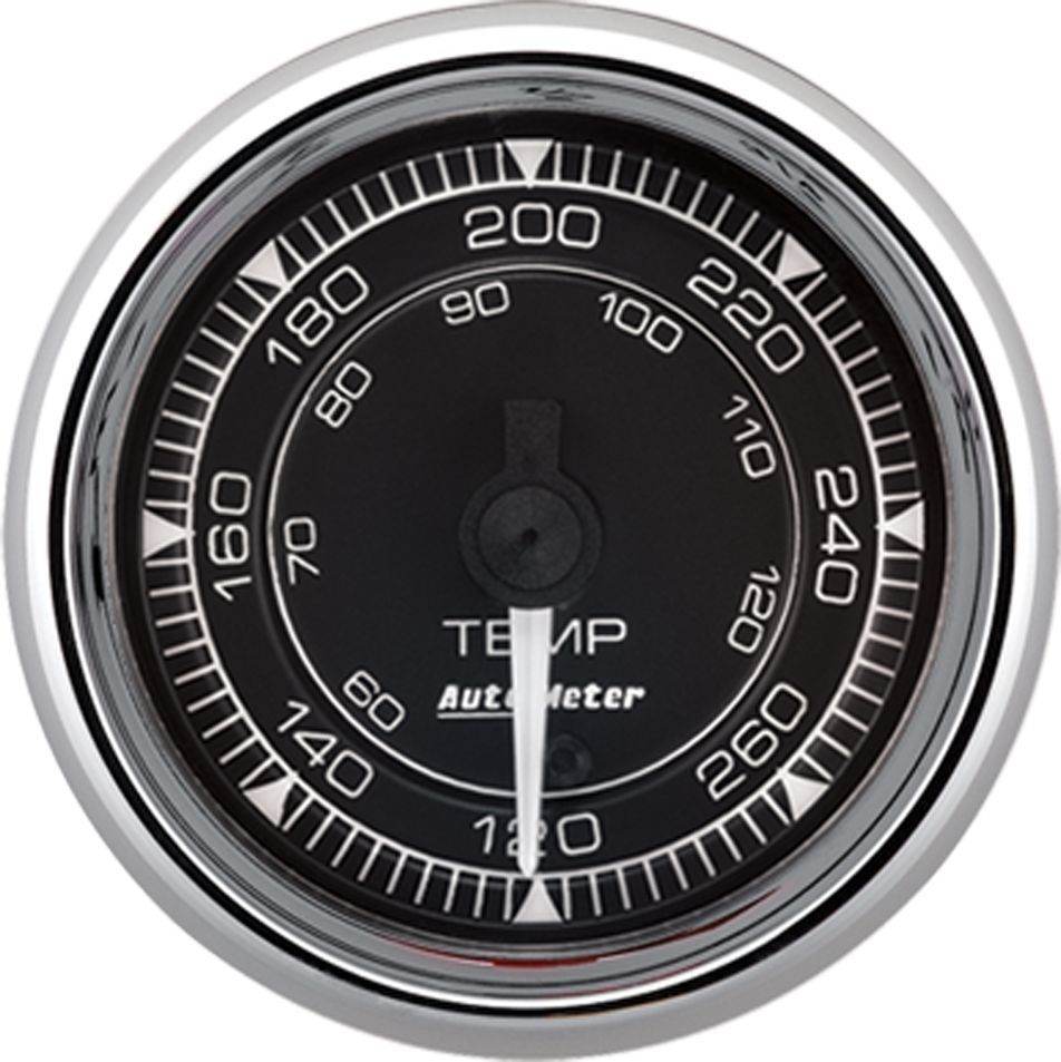 Suncoast Marine and Auto offers 2/16 Chrono Chrome Gauge Temp - 120-280 Degree (9754)