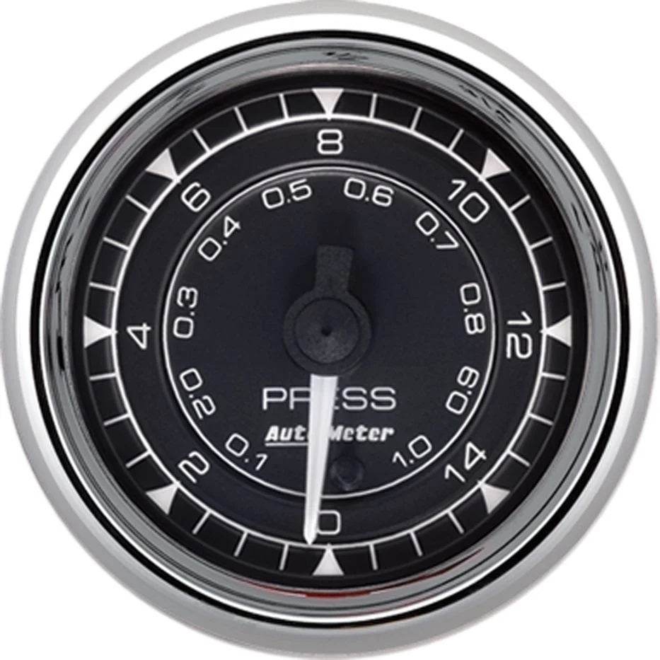 Suncoast Marine and Auto offers 2/16 Chrono Chrome Gauge Pressure 15PSI (9762)