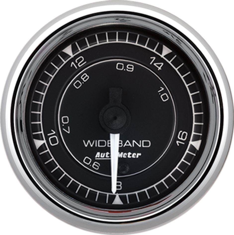 Suncoast Marine and Auto offers 2/16 Chrono Chrome Gauge Air/Fuel Ratio Wideband (9770)