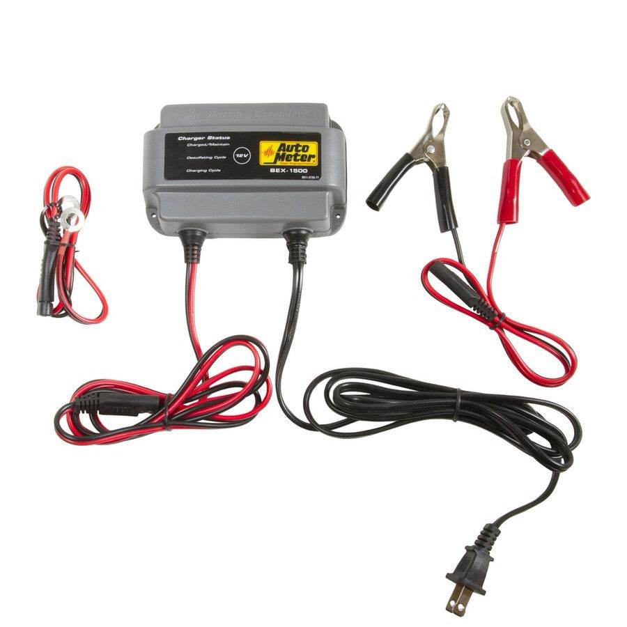 Suncoast Marine and Auto offers Battery Charger 12-Volt 1.5 Amps (BEX-1500)