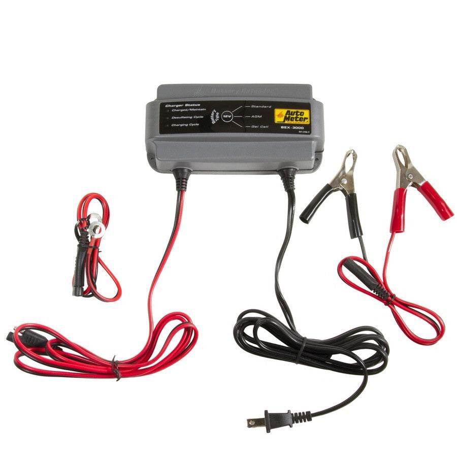 Suncoast Marine and Auto offers Battery Charger 12-Volt 3.0 Amps (BEX-3000)