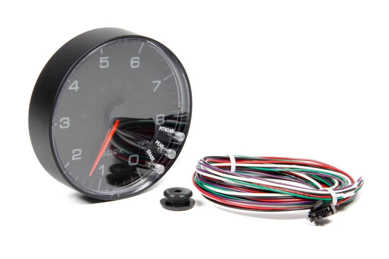 Suncoast Marine and Auto offers Spek-Pro 5in Tach w/ Shift Light & Peak Mem. (P238328)