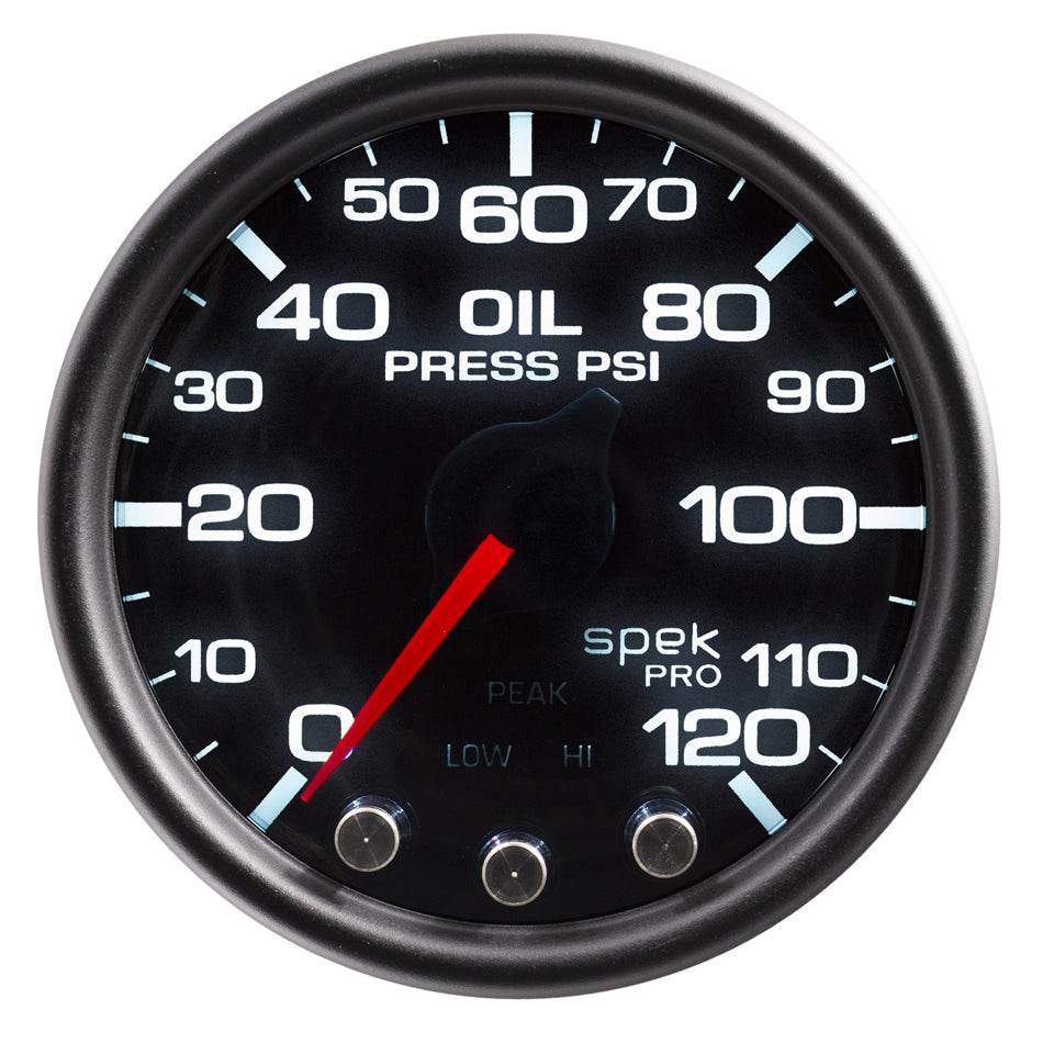 Suncoast Marine and Auto offers Spek-Pro Oil Pressure Gauge 0-120psi 2-1/16 (P32552)