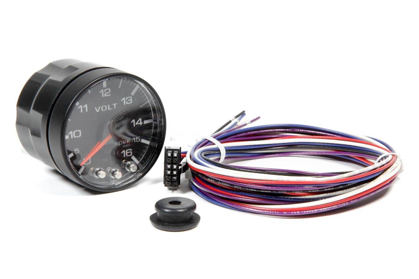 Suncoast Marine and Auto offers Spek-Pro 2-1/6 Gauge Voltmeter w/Peak Mem. (P344328)