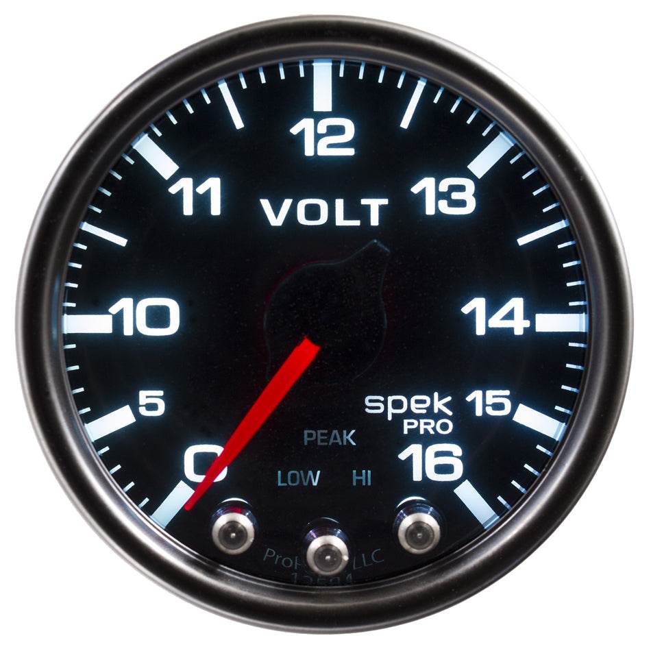 Suncoast Marine and Auto offers Spek-Pro Voltmeter Gauge 0-16 Volt 2-1/16 (P34452)