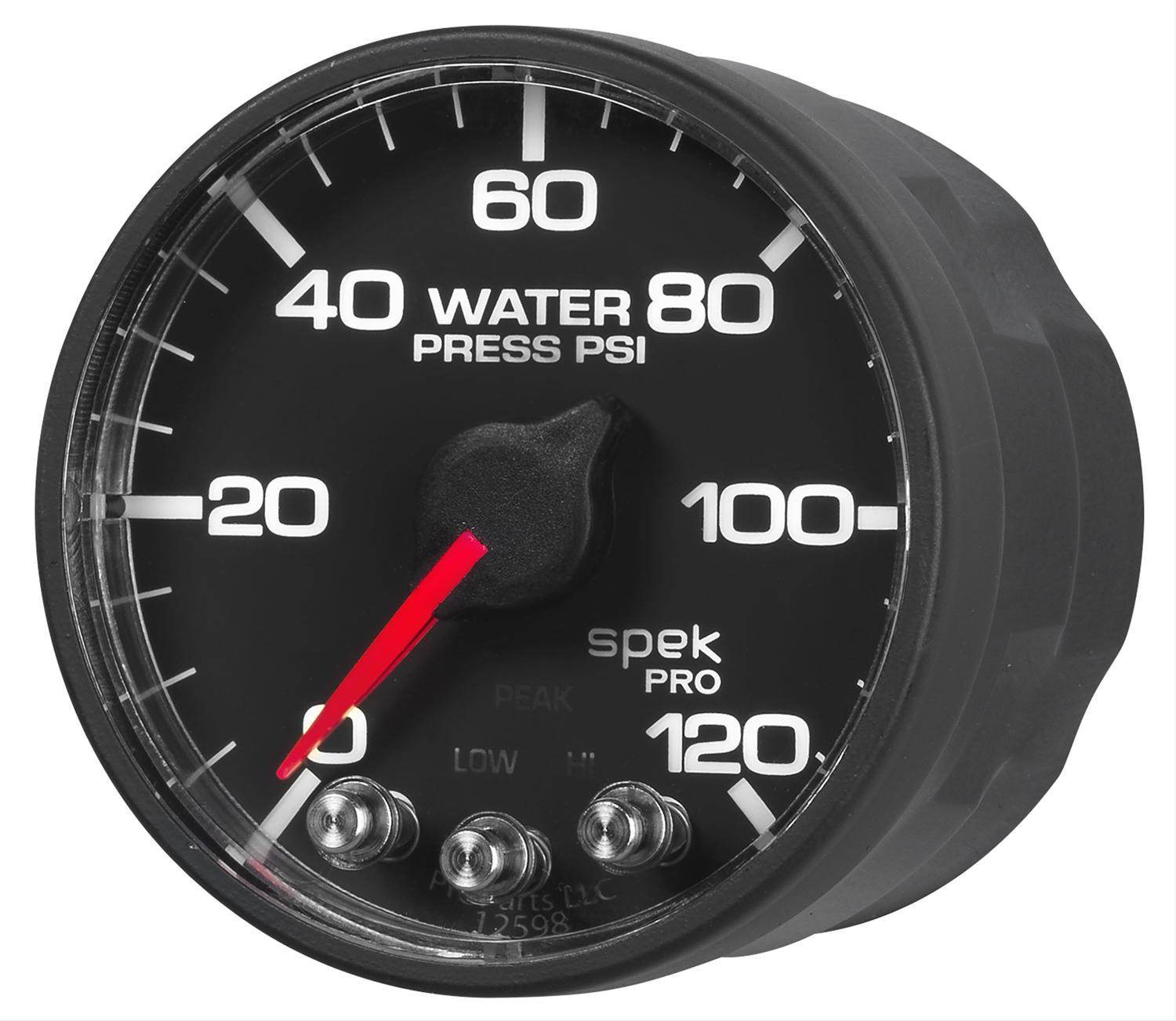 Suncoast Marine and Auto offers 2-1/16 Spek-Pro Water Pressure Gauge 120psi (P345328)