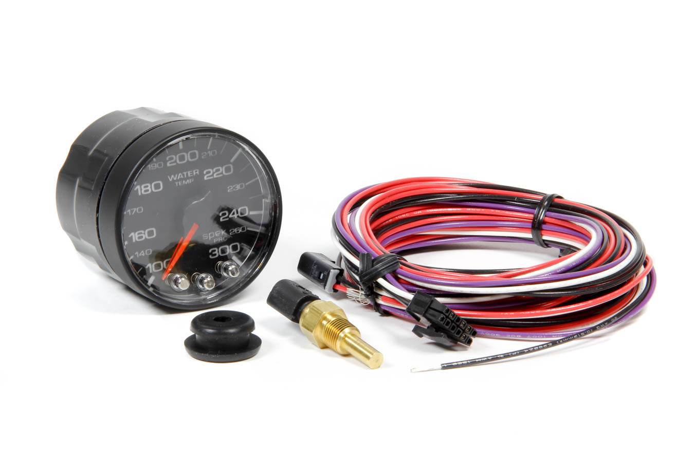 Suncoast Marine and Auto offers Spek-Pro 2-1/6 Water Temp Gauge w/Peak Memory (P346328)