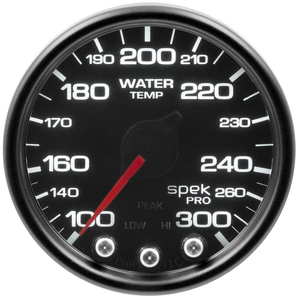 Suncoast Marine and Auto offers Spek-Pro Water Temp Gauge 100-300F 2-1/16 (P34652)