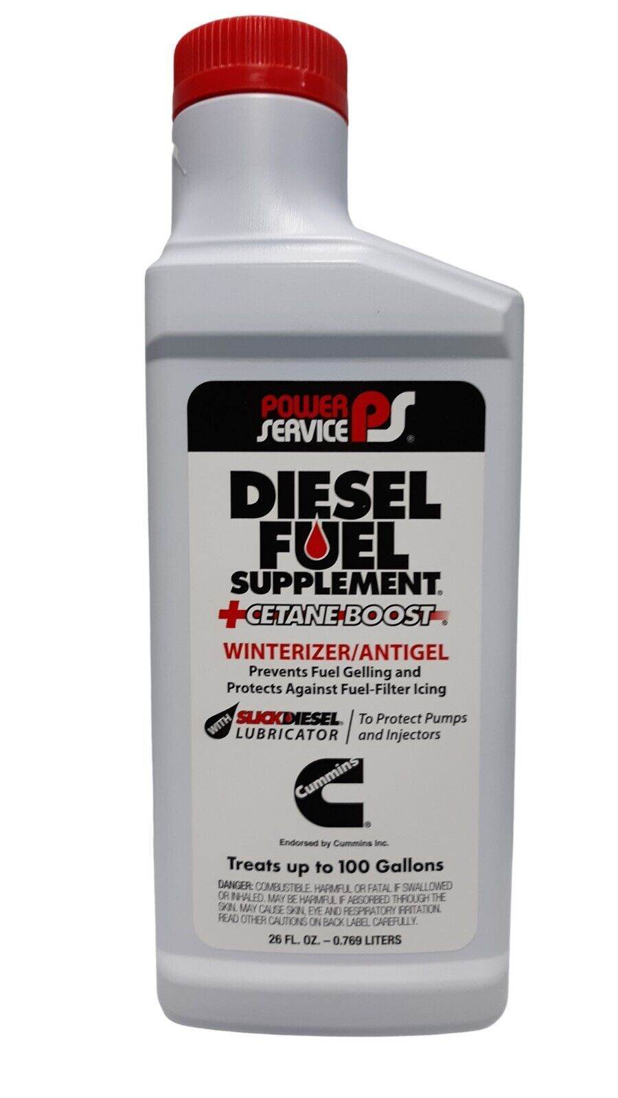 Suncoast Marine and Auto offers Pwr Service Diesel 26oz Additive Arctic Blend (1026)