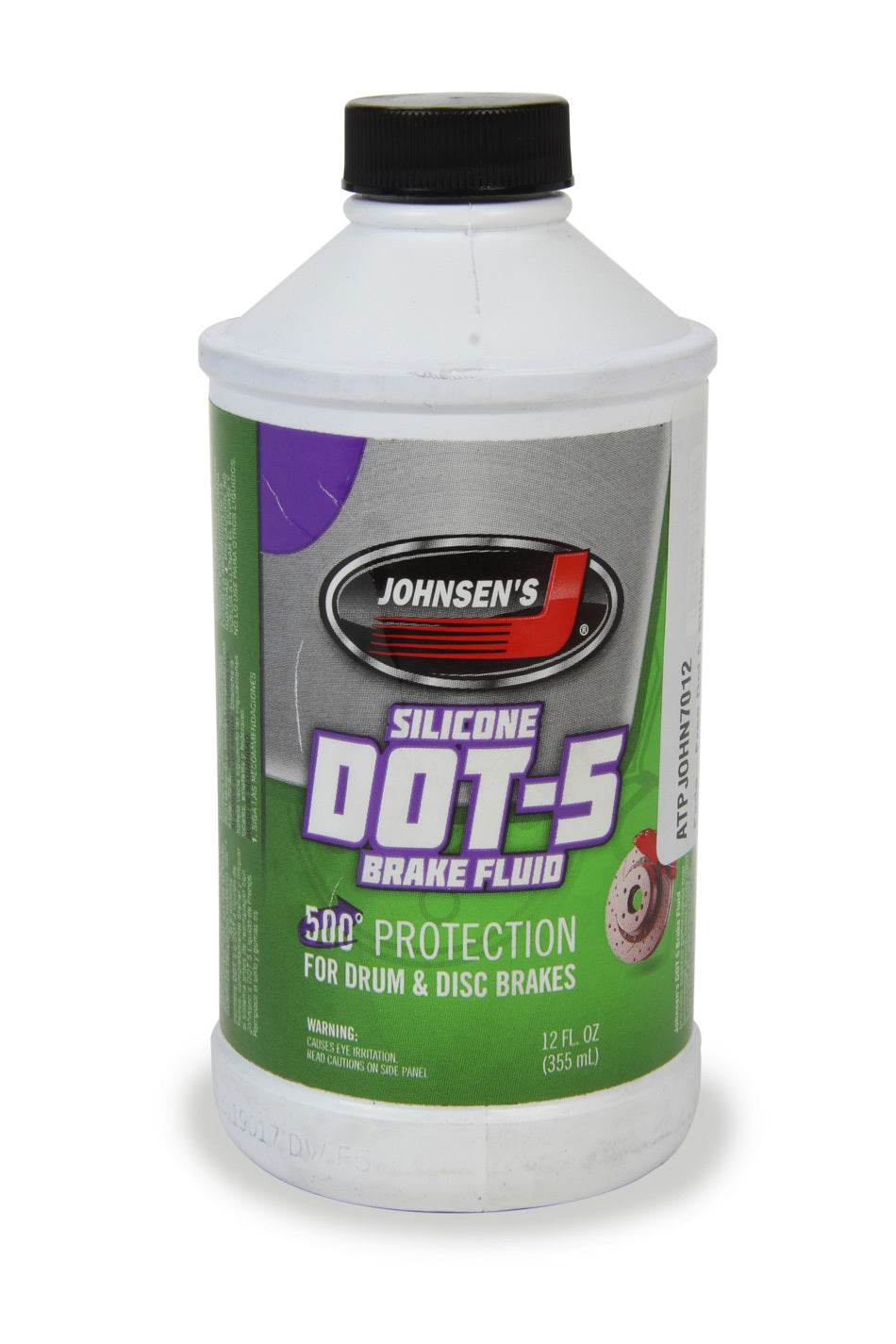 Suncoast Marine and Auto offers Fade-Free Dot 5 Silicone Brake Fluid (JOHN7012)