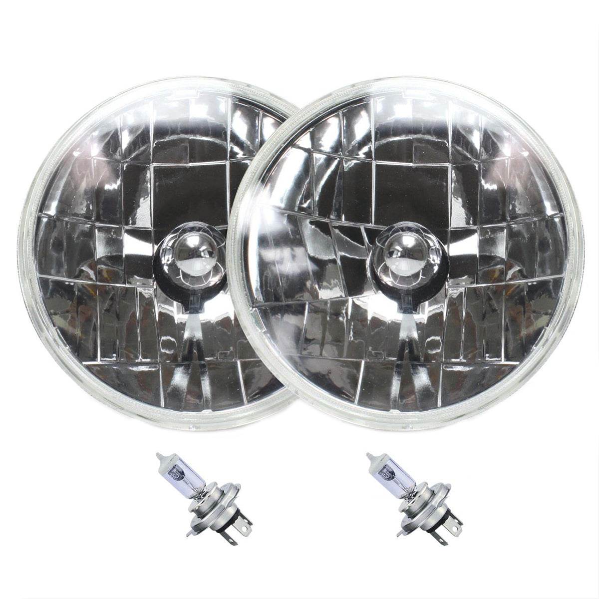 Suncoast Marine and Auto offers Snake-Eye 7 Inch Halogen Lens Assembly with H4 (AUTLENA1ABS)