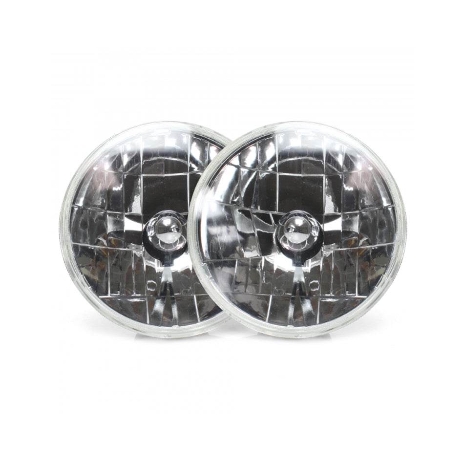 Suncoast Marine and Auto offers Snake-eye 7 Inch Halogen Lens Assembly Pair (AUTLENA1AS)