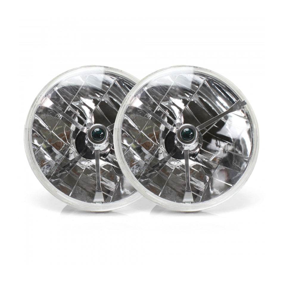 Suncoast Marine and Auto offers Tri-Bar Headlights Pair w/Replaceable Color Dots (AUTLENB1AS)