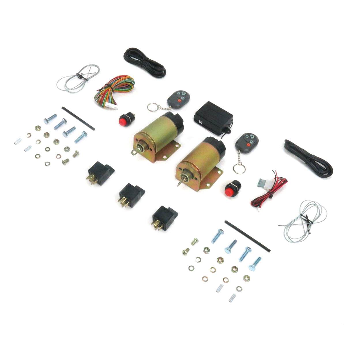 Suncoast Marine and Auto offers 4 Function 35lbs Remote Shaved Door Popper Kit (AUTSVPRO34)