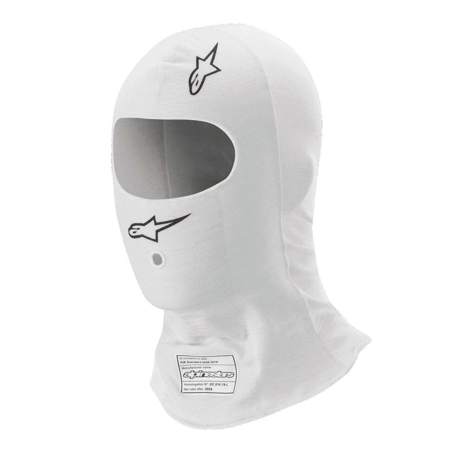 Suncoast Marine and Auto offers Balaclava Race V3 White Small / Medium (4757224-20-S/M)