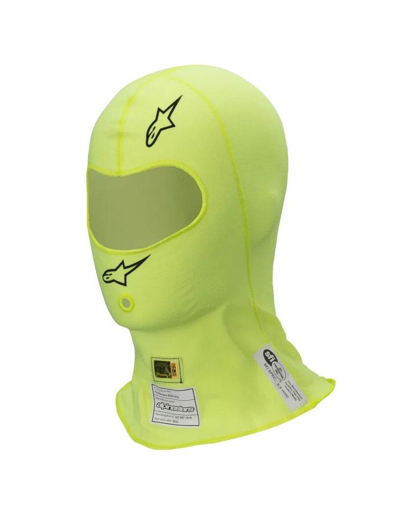 Suncoast Marine and Auto offers Balaclava ZX Evo 2 Flu Yellow One Size (4754920-55-O/S)