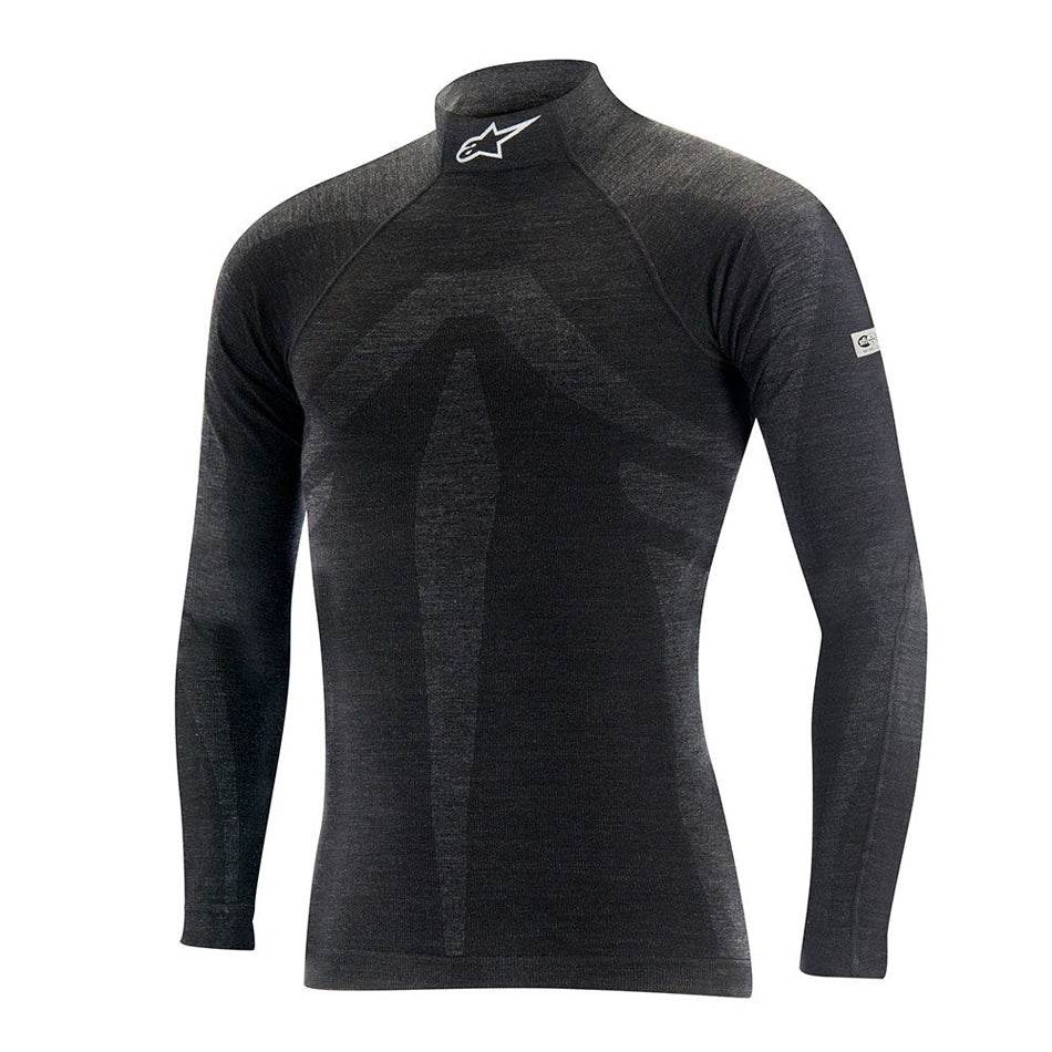 Suncoast Marine and Auto offers ZX Evo Top V3 X-Sm / Small Black Long Sleeve (4755220-106A-XS/S)