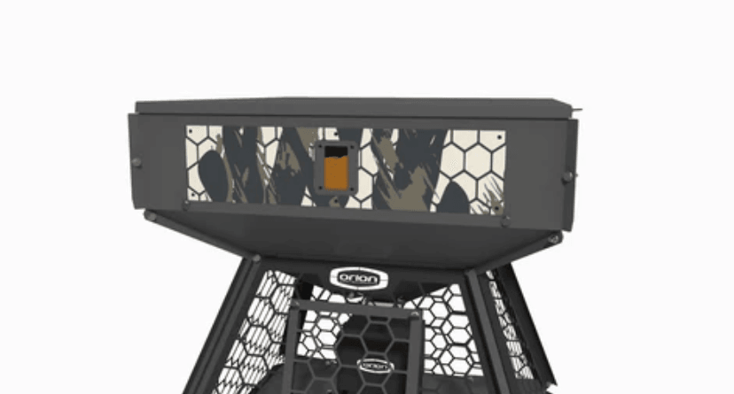 Suncoast Marine and Auto offers ORION HUNTING PRODUCTS 1050lbs Modular Stand and Fill Deer Feeder with 12V Battery and Solar FDR1001050