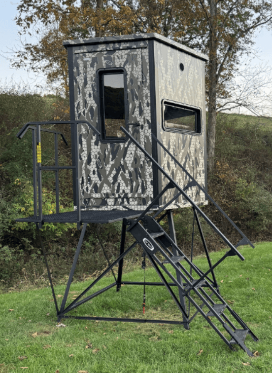 Suncoast Marine and Auto offers ORION HUNTING PRODUCTS 55T 5x5 Modular Deer Hunting Blind with Tinted Windows BLD1001553C