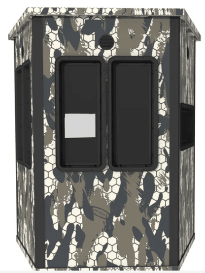 Suncoast Marine and Auto offers ORION HUNTING PRODUCTS 55VT 5×5 Modular Archery Deer Hunting Blind with Tinted Windows BLD1001559C