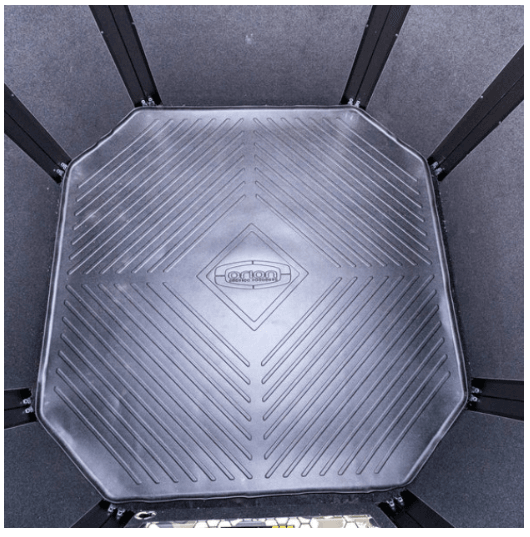 Suncoast Marine and Auto offers ORION HUNTING PRODUCTS 68 Rubber Floor Mat for 68T and 68VT Orion Hunting Blind BLD1004068