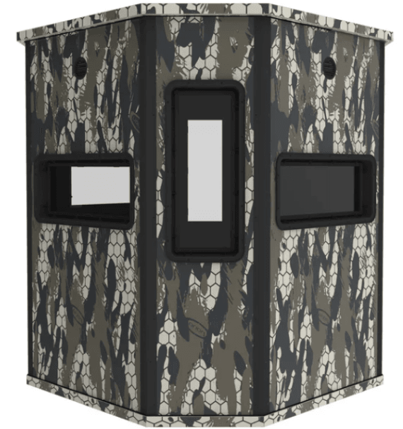 ORION HUNTING PRODUCTS 68T 6x6 Modular Deer Hunting Blind with Tinted Windows BLD1001615C