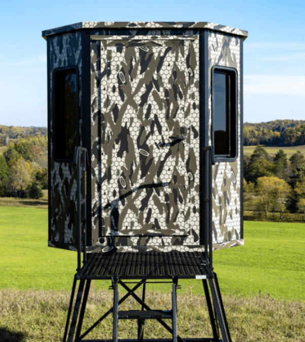 ORION HUNTING PRODUCTS 68T 6x6 Modular Deer Hunting Blind with Tinted Windows BLD1001615C