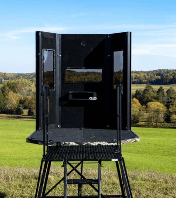 ORION HUNTING PRODUCTS 68T 6x6 Modular Deer Hunting Blind with Tinted Windows BLD1001615C