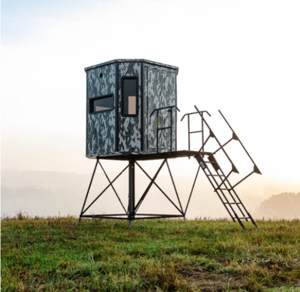 ORION HUNTING PRODUCTS 68T 6x6 Modular Deer Hunting Blind with Tinted Windows BLD1001615C