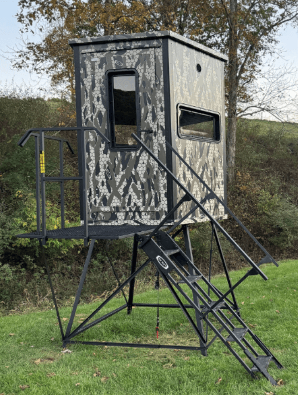 Suncoast Marine and Auto offers ORION HUNTING PRODUCTS 78T 7x7 Modular Deer Hunting Blind with Tinted Windows BLD1001783C