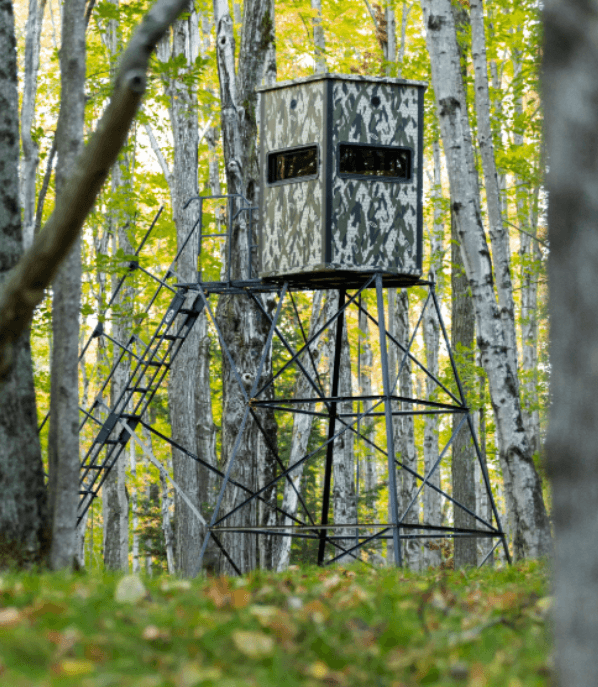 Suncoast Marine and Auto offers ORION HUNTING PRODUCTS 78T 7x7 Modular Deer Hunting Blind with Tinted Windows BLD1001783C