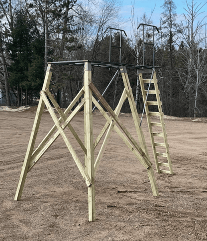 Suncoast Marine and Auto offers ORION HUNTING PRODUCTS DIY Deer Stand Platform Kit TWR1002400