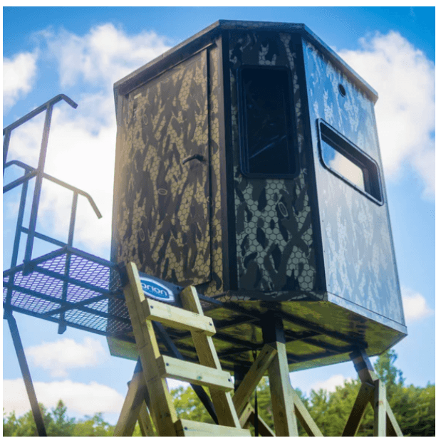 Suncoast Marine and Auto offers ORION HUNTING PRODUCTS DIY Deer Stand Platform Kit TWR1002400