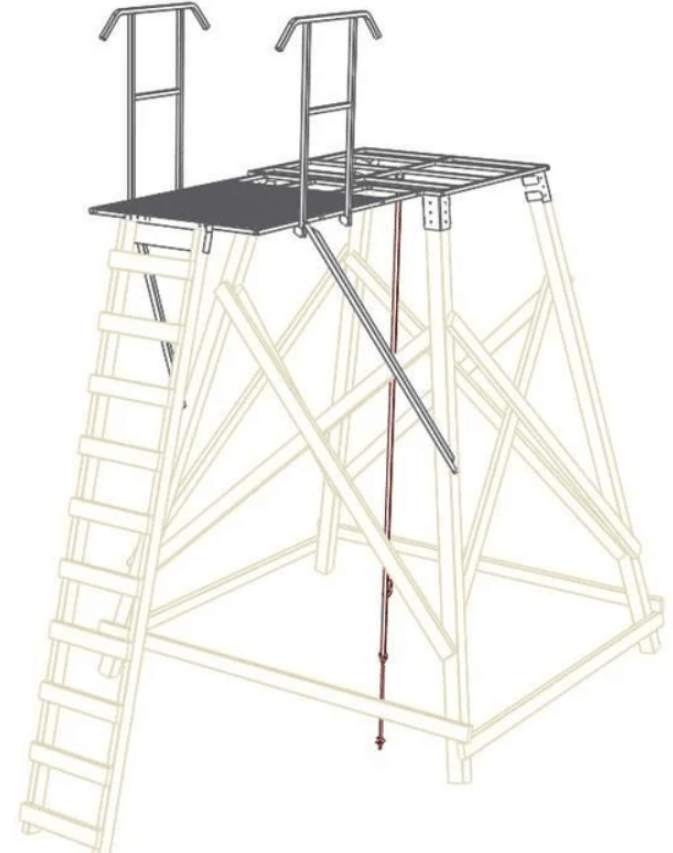 Suncoast Marine and Auto offers ORION HUNTING PRODUCTS DIY Deer Stand Platform Kit TWR1002400