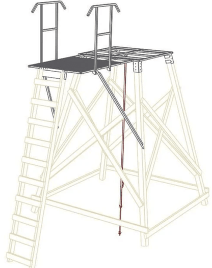 Suncoast Marine and Auto offers ORION HUNTING PRODUCTS DIY Deer Stand Platform Kit TWR1002400