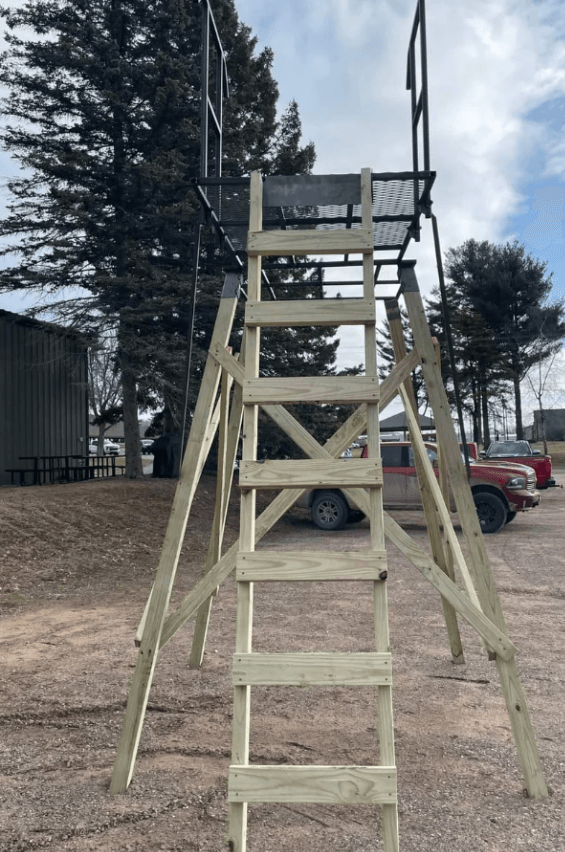 Suncoast Marine and Auto offers ORION HUNTING PRODUCTS DIY Deer Stand Platform Kit TWR1002400