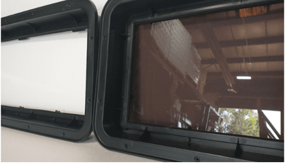 Suncoast Marine and Auto offers ORION HUNTING PRODUCTS DIY Tinted Deer Blind Window for all Orion Hunting Blinds BLD1004053